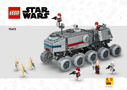 75413 Republic Juggernaut (Used) LEGO Star Wars