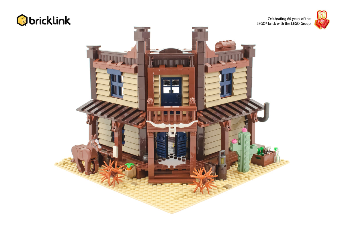 BL19004 Wild West Saloon (Retired) LEGO Bricklink
