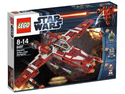 9497 Republic Striker-class Starfighter (Retired) LEGO Star Wars