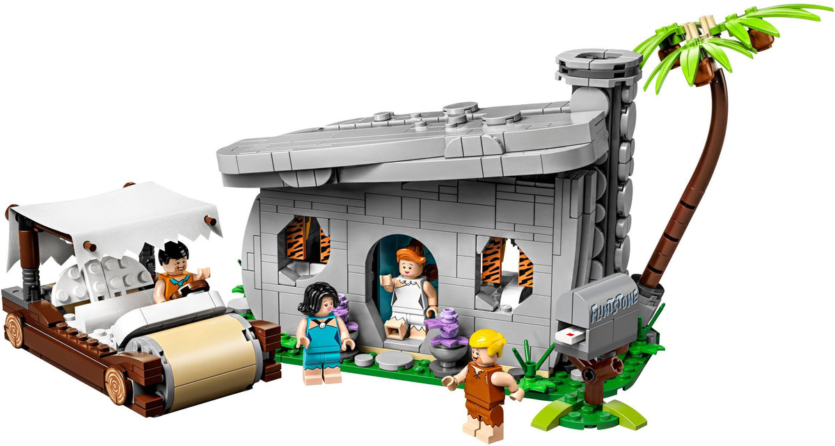 21316 The Flintstones (Used) LEGO Ideas