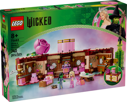 75683 Glinda & Elphaba's Dormitory (Retired) LEGO Wicked