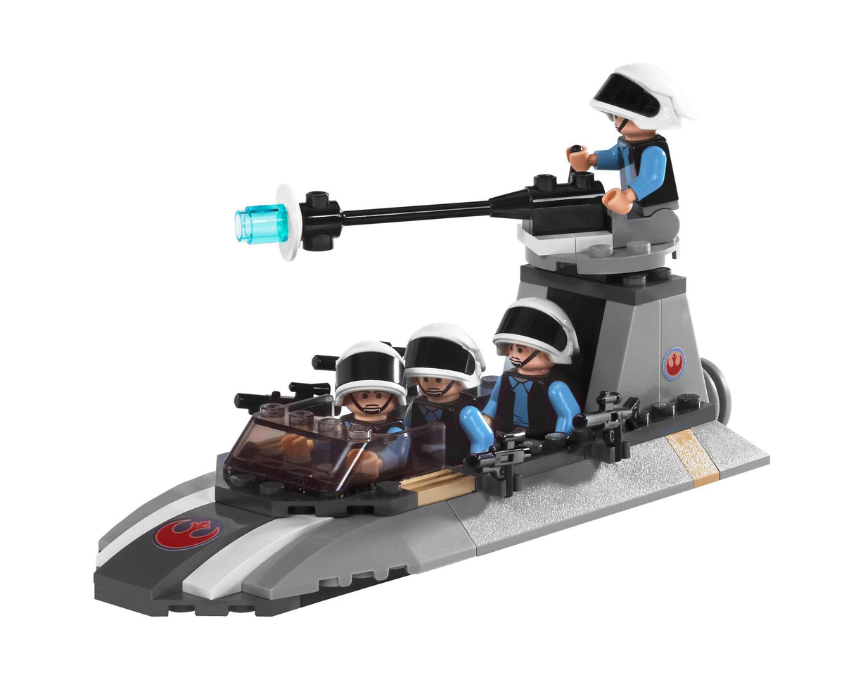 7668 Rebel Scout Speeder (Used) LEGO Star Wars