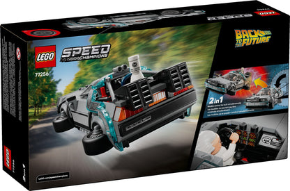 77256 Time Machine from Back to the Future (Retired) LEGO Speed Champions