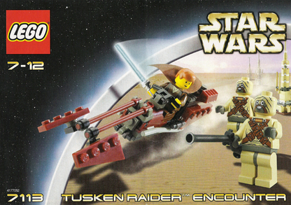 7113 Tusken Raider Encounter (Used) LEGO Star Wars