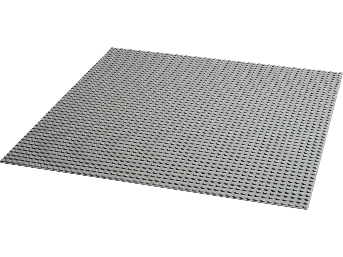 11024 Gray Baseplate (Certified) LEGO Classic