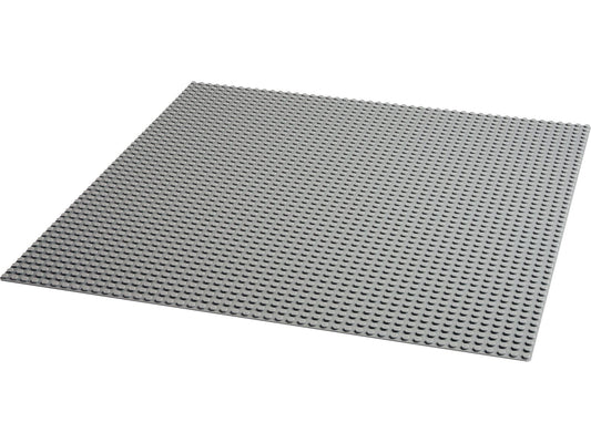 11024 Gray Baseplate (Certified) LEGO Classic