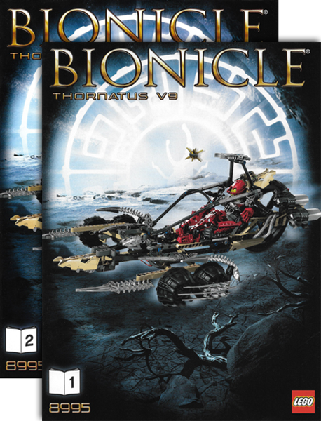 8995 Thornatus V9 (Certified) LEGO BIONICLE