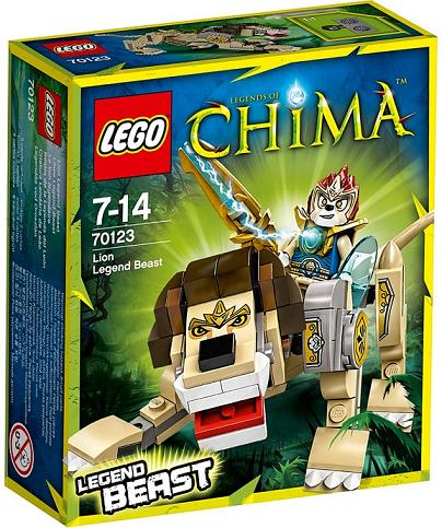 70123 Lion Legend Beast (Retired) LEGO Legends of Chima