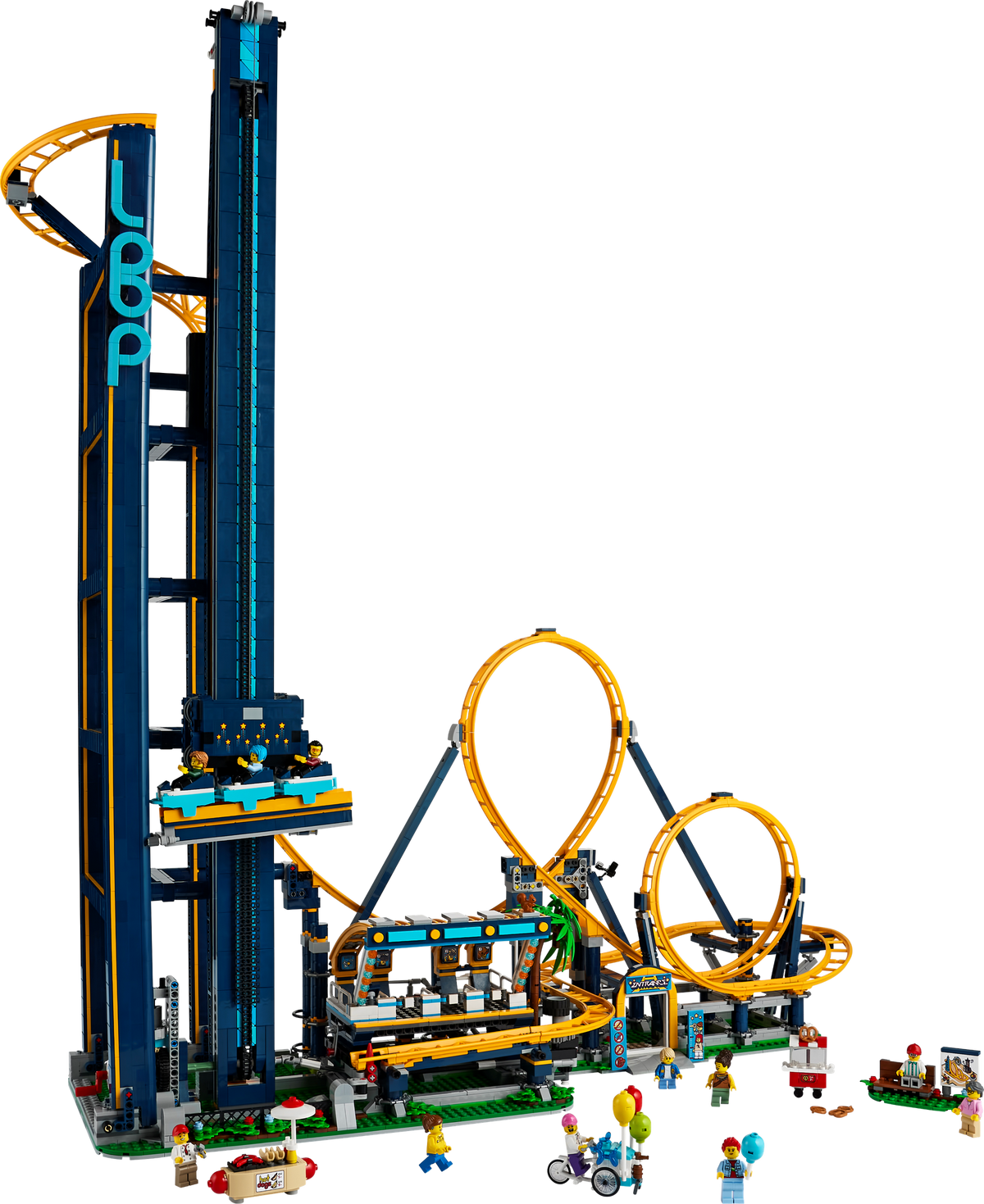 10303 Loop Coaster (Used) LEGO Icons