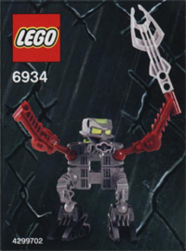 6934 Good Guy (Certified) LEGO BIONICLE
