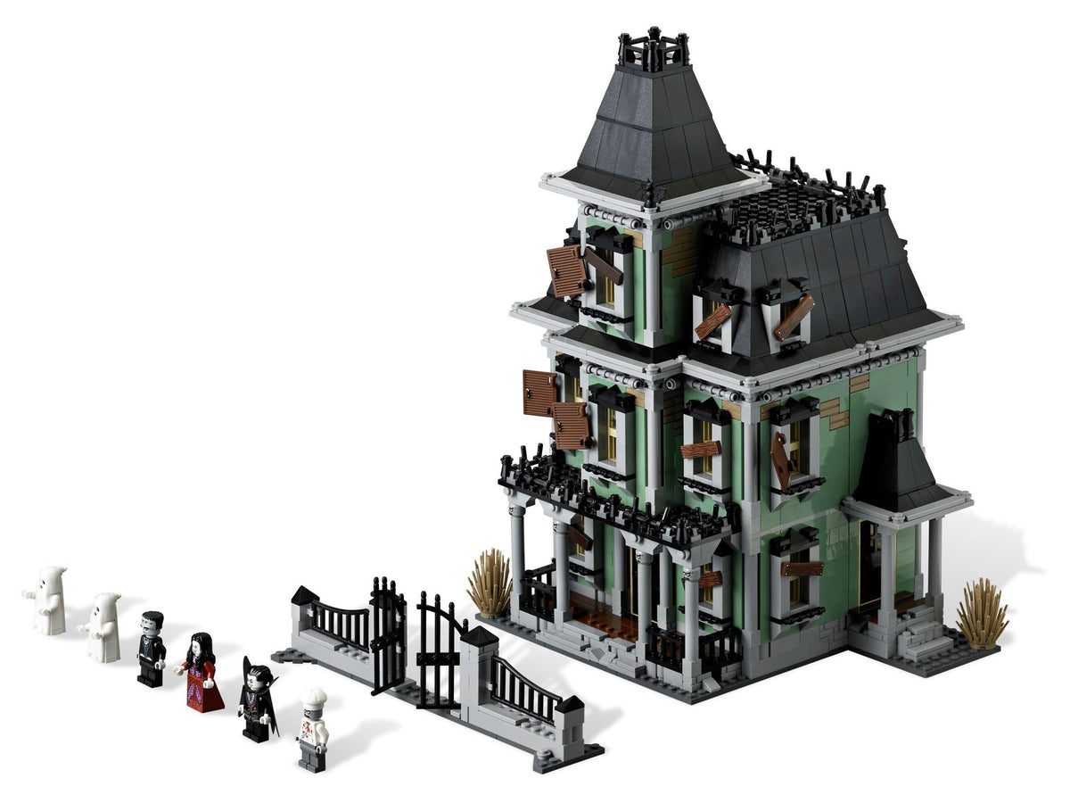 10228 Haunted House (Used) LEGO Monster Fighters