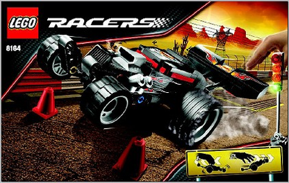 8164 Extreme Wheelie (Used) LEGO Racers