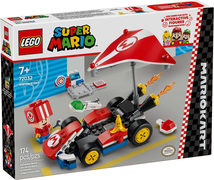 72032 Mario Kart - Standard Kart (Retired) LEGO Super Mario
