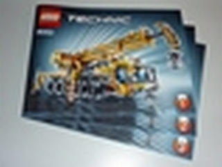 8053 Mobile Crane (Certified) LEGO TECHNIC