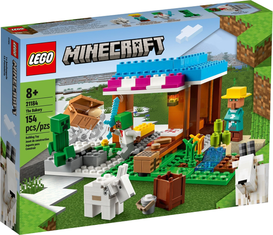 21184 The Bakery (Retired) LEGO Minecraft