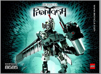 8685 Toa Kopaka (Certified) LEGO BIONICLE