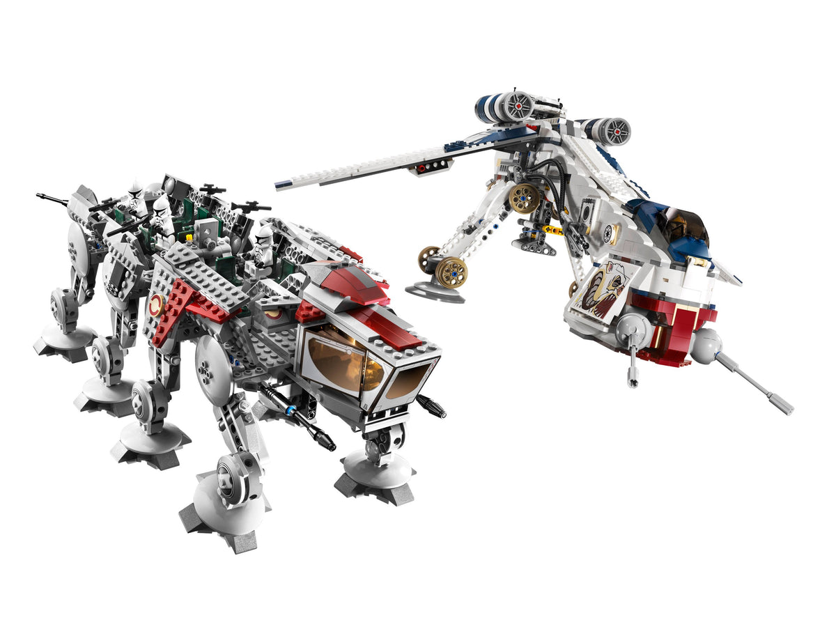 10195 Republic Dropship with AT-OT Walker (Used) LEGO Star Wars