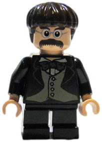 Professor Filius Flitwick - Black Jacket (hp096)