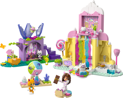 11205 Sweet Treat Mountain & Kitty Garden (Retired) LEGO Gabbys Dollhouse