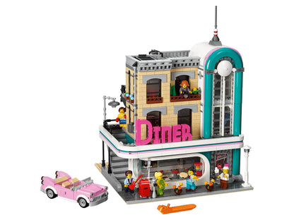 10260 Downtown Diner (Retired) LEGO Creator Expert