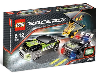 8152 Speed Chasing (Retired) LEGO Racers