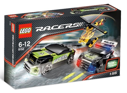 8152 Speed Chasing (Retired) LEGO Racers