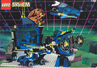 1793 Space Station Zenon (Certified) LEGO Space