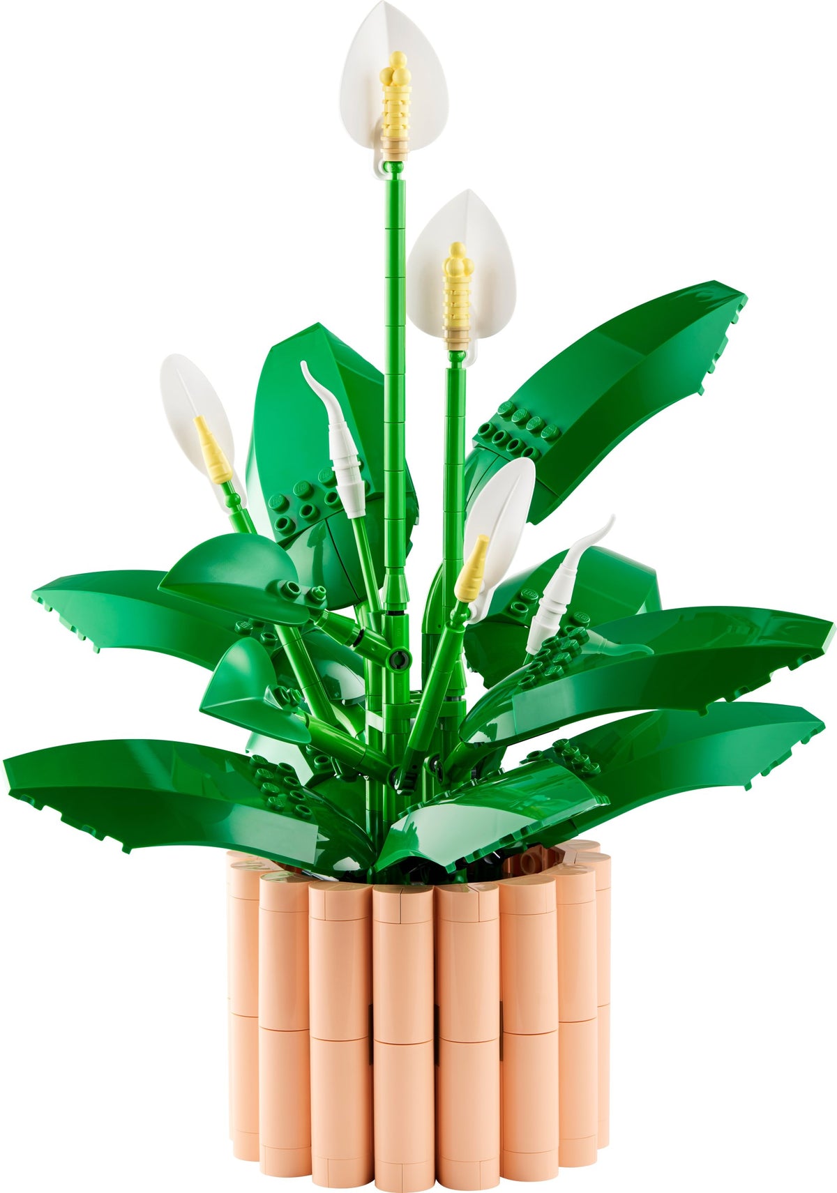 11504 Peace Lily (Certified) LEGO Botanicals