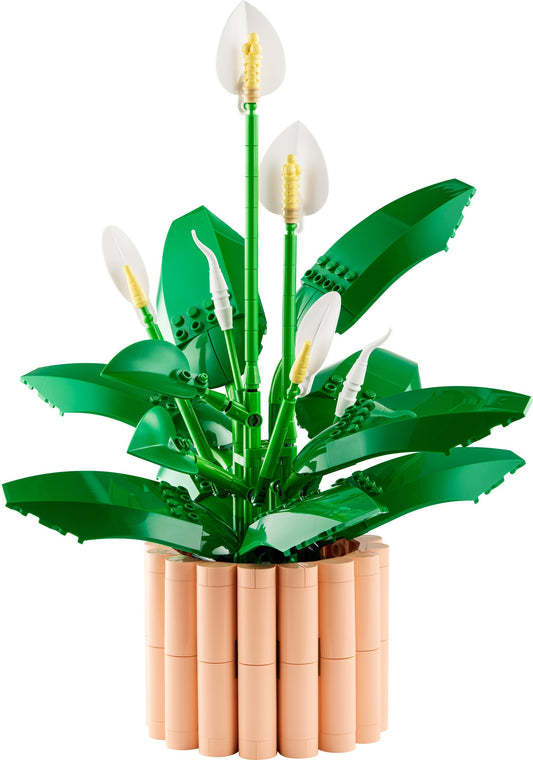11504 Peace Lily (Certified) LEGO Botanicals