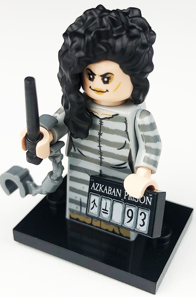 Bellatrix Lestrange - Harry Potter Series 2 Collectible Minifigure (colhp2-12)