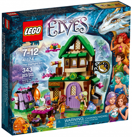 41174 The Starlight Inn (Retired) LEGO Elves