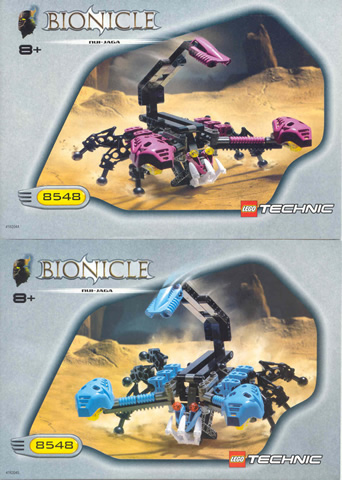 8548 Nui-Jaga (Used) LEGO BIONICLE