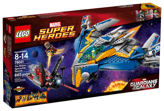 76021 The Milano Spaceship Rescue (Retired) LEGO Super Heroes
