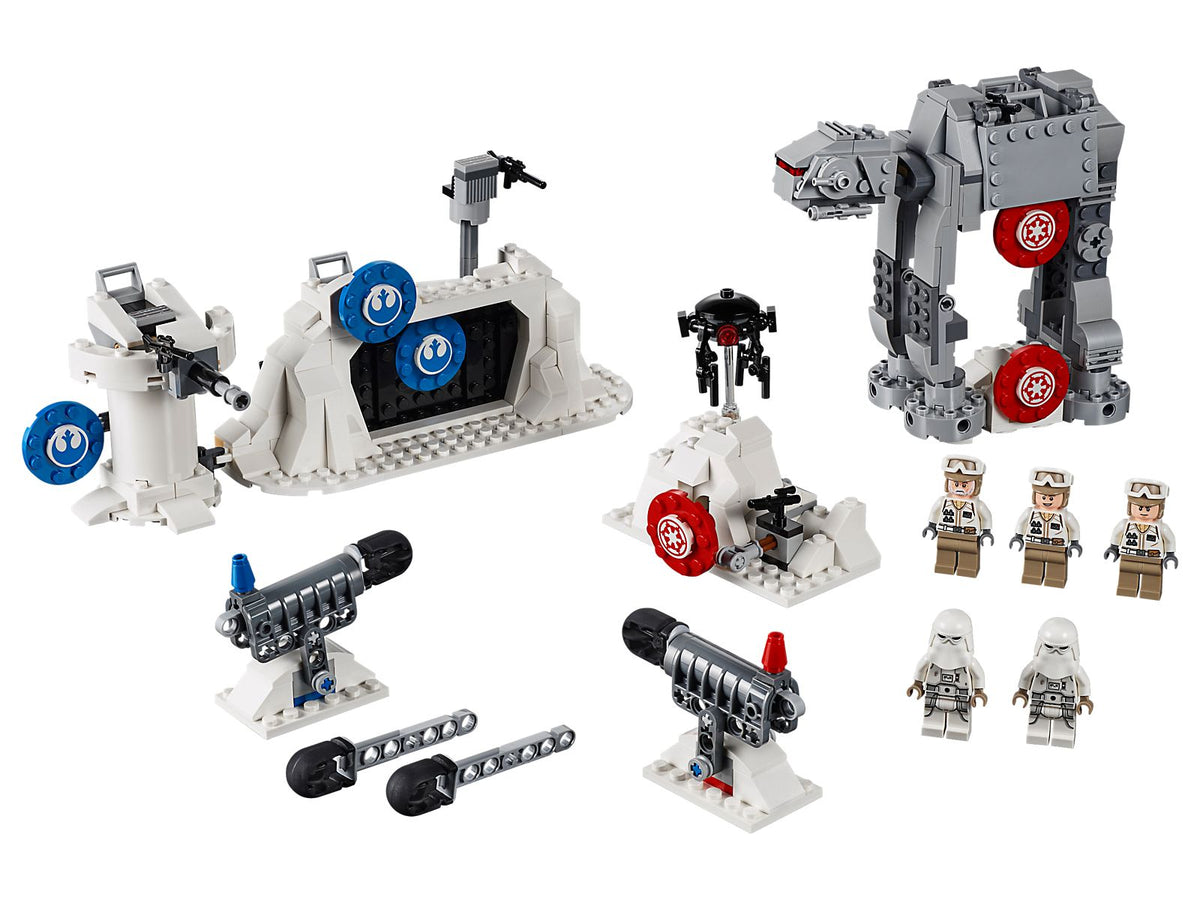 75241 Action Battle Echo Base Defense (Used) LEGO Star Wars