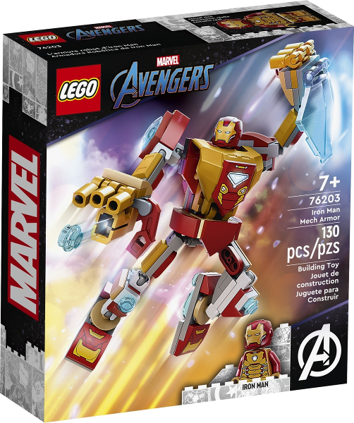 76203 Iron Man Mech Armor (Retired) LEGO Super Heroes