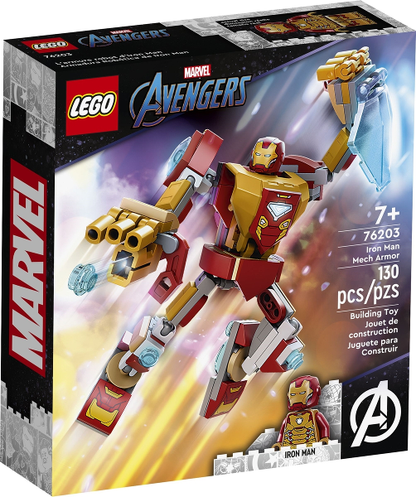 76203 Iron Man Mech Armor (Retired) LEGO Super Heroes