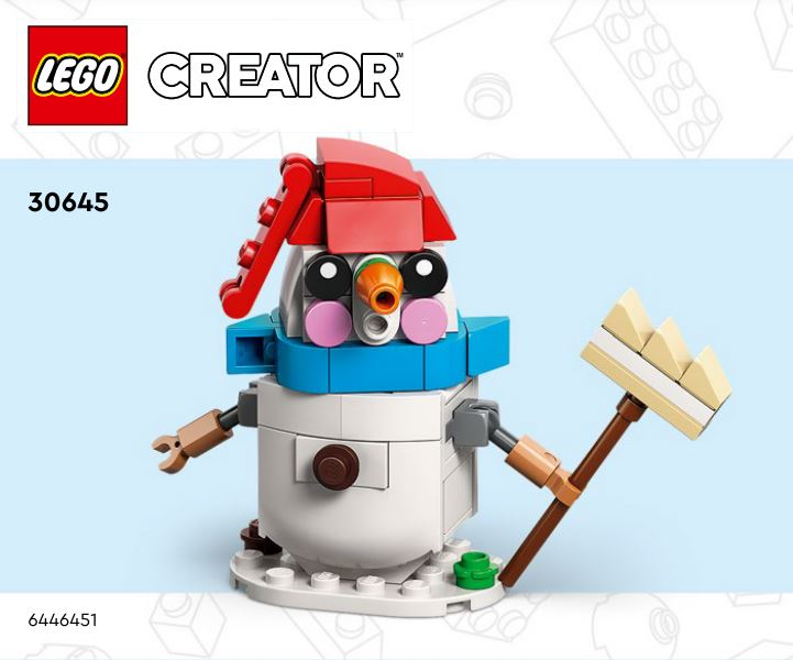 30645 Snowman (Used) LEGO Creator