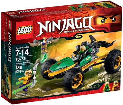 70755 Jungle Raider (Retired) LEGO Ninjago