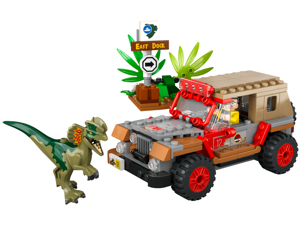 76958 Dilophosaurus Ambush (Certified) LEGO Jurassic World