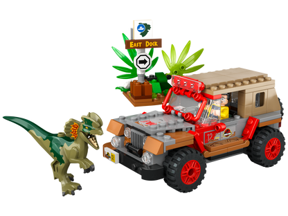 76958 Dilophosaurus Ambush (Retired) LEGO Jurassic World