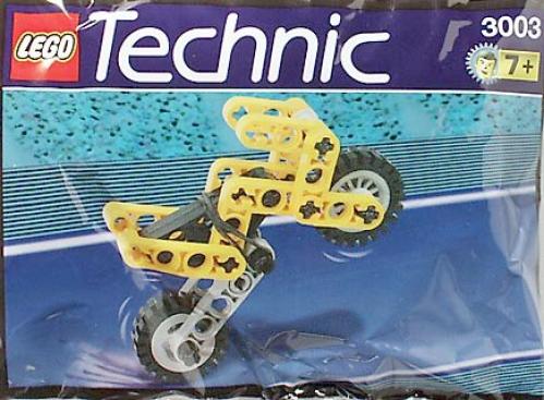 3003 Bike (Certified) LEGO TECHNIC