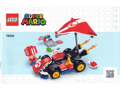 72032 Mario Kart - Standard Kart (Certified) LEGO Super Mario