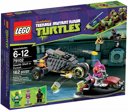 79102 Stealth Shell in Pursuit (Retired) LEGO Teenage Mutant Ninja Turtles