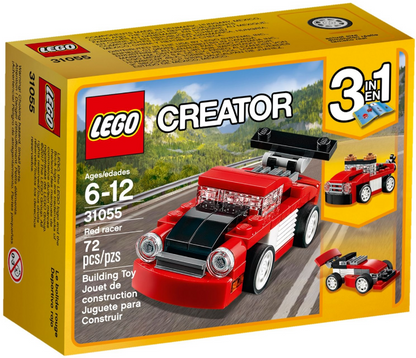 31055 Red Racer (Retired) LEGO Creator