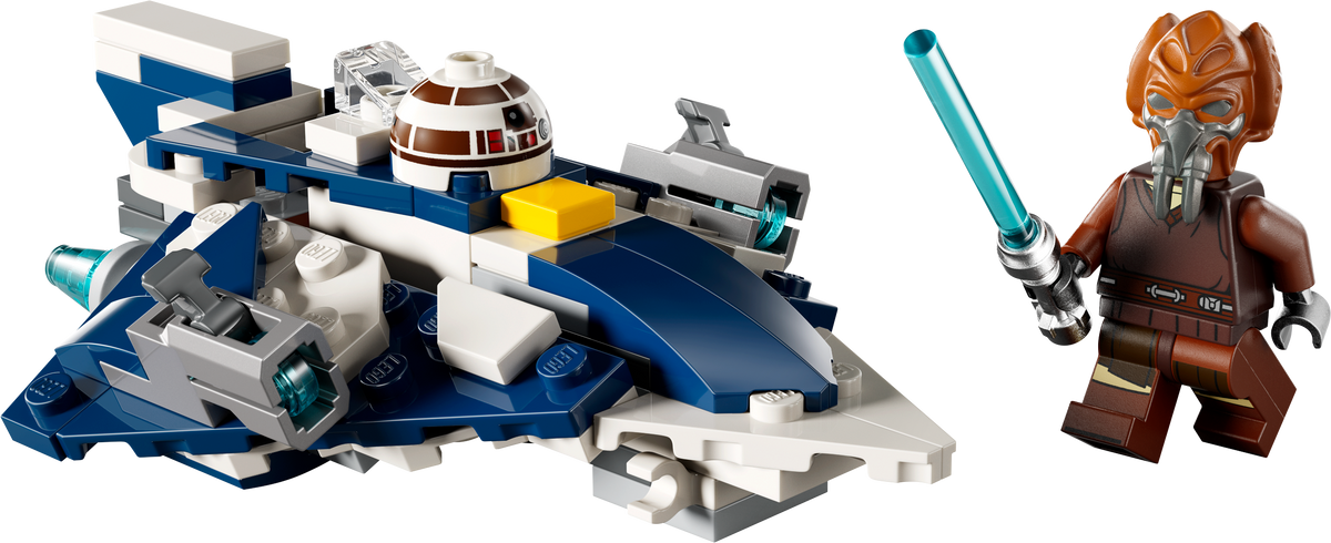 75400 Plo Koon's Jedi Starfighter Microfighter (Retired) LEGO Star Wars