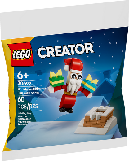 30692 Christmas Chimney Fun with Santa