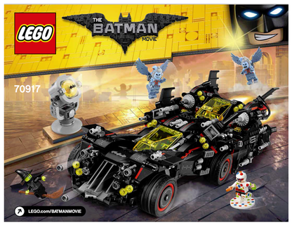 70917 The Ultimate Batmobile (Used) LEGO The LEGO Batman Movie