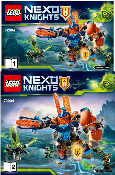 72004 Tech Wizard Showdown (Certified) LEGO Nexo Knights