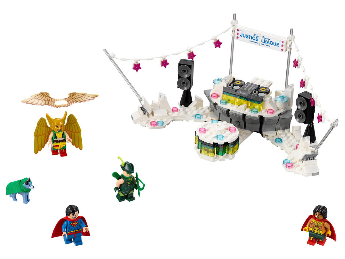 70919 The Justice League Anniversary Party (Certified) LEGO The LEGO Batman Movie