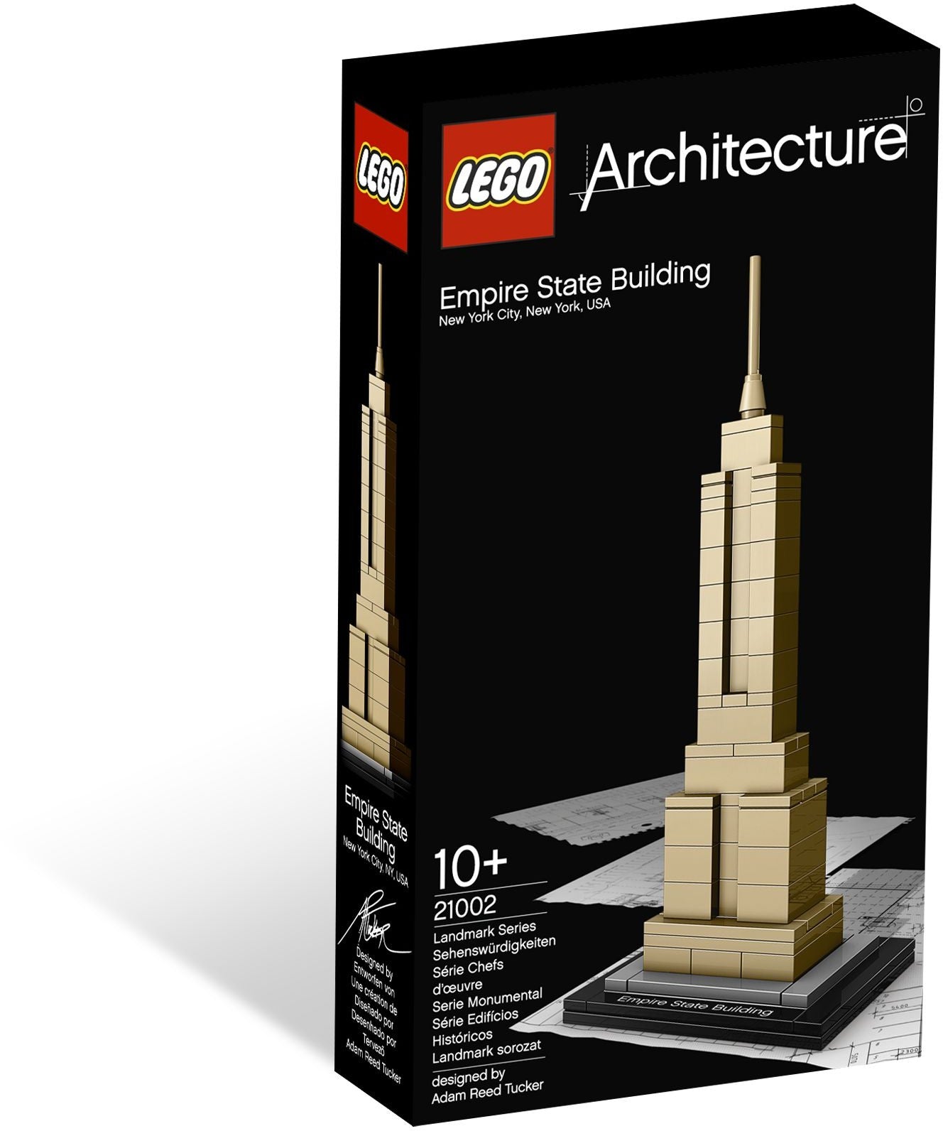 21002 Empire State Building (Retired) LEGO Architecture